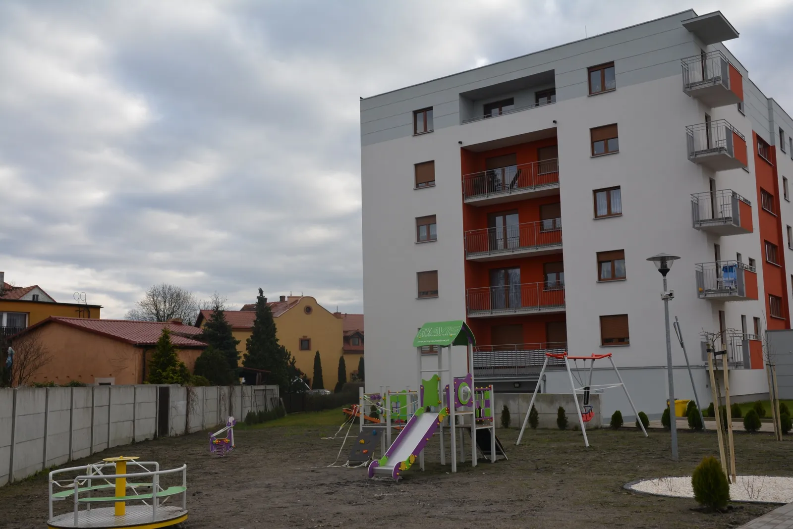 Rawicz, Spokojna 8