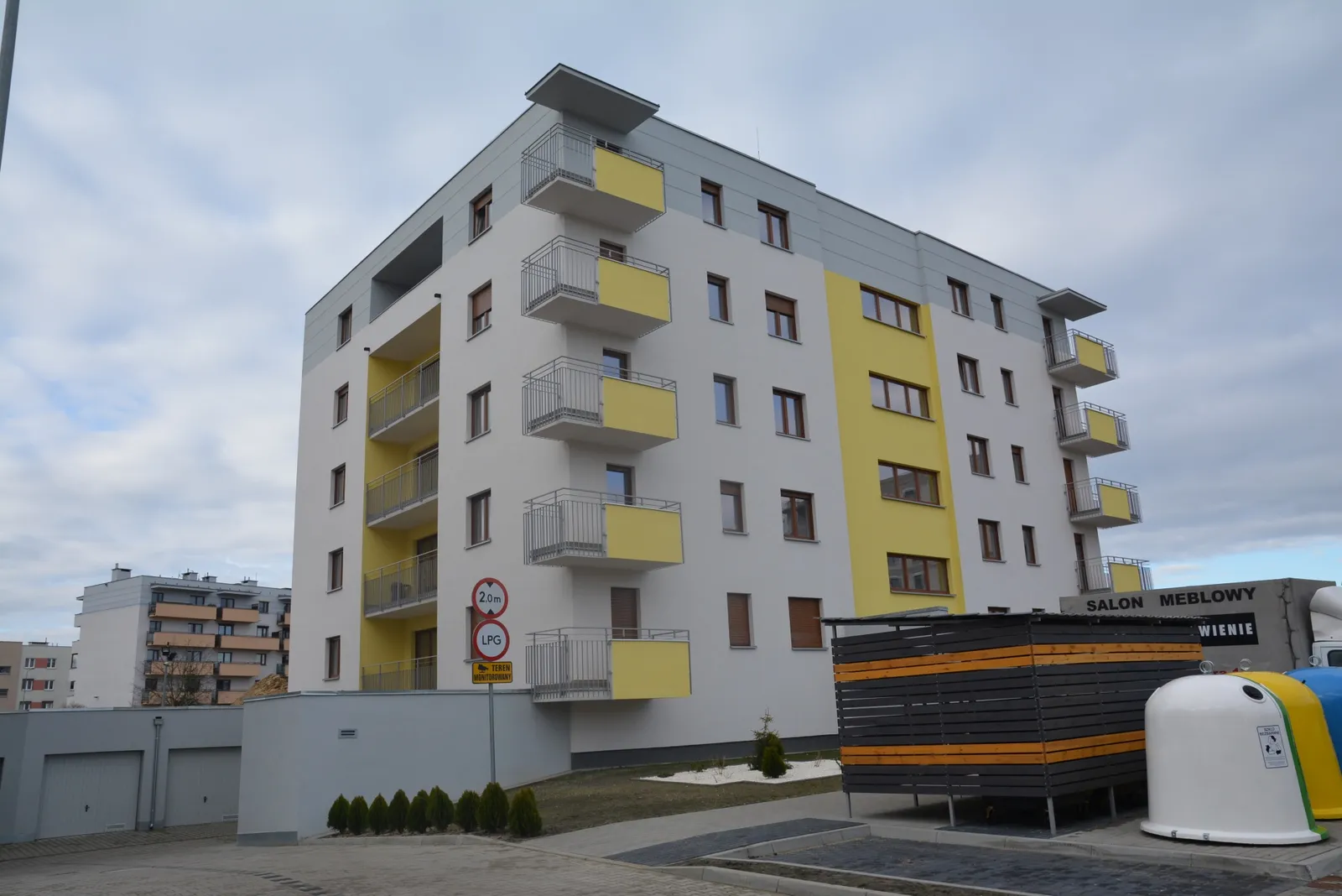 Rawicz, Spokojna 6a