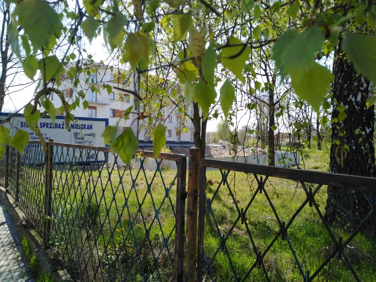 Ostatnia inwestycja - ulica Wojska Polskiego