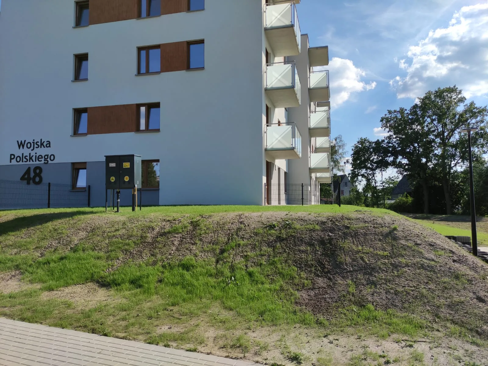 Ostatnia inwestycja - ulica Wojska Polskiego