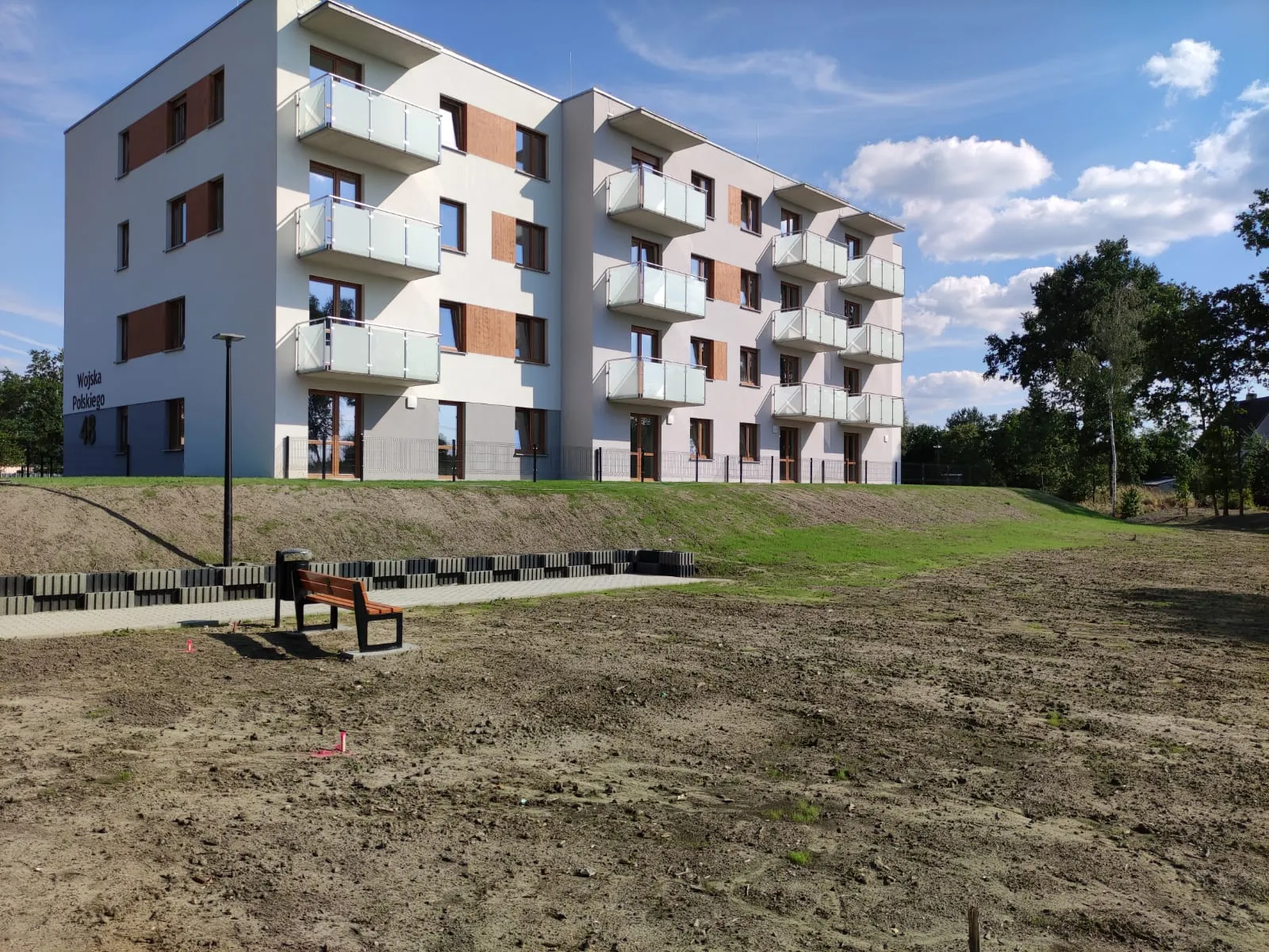 Ostatnia inwestycja - ulica Wojska Polskiego