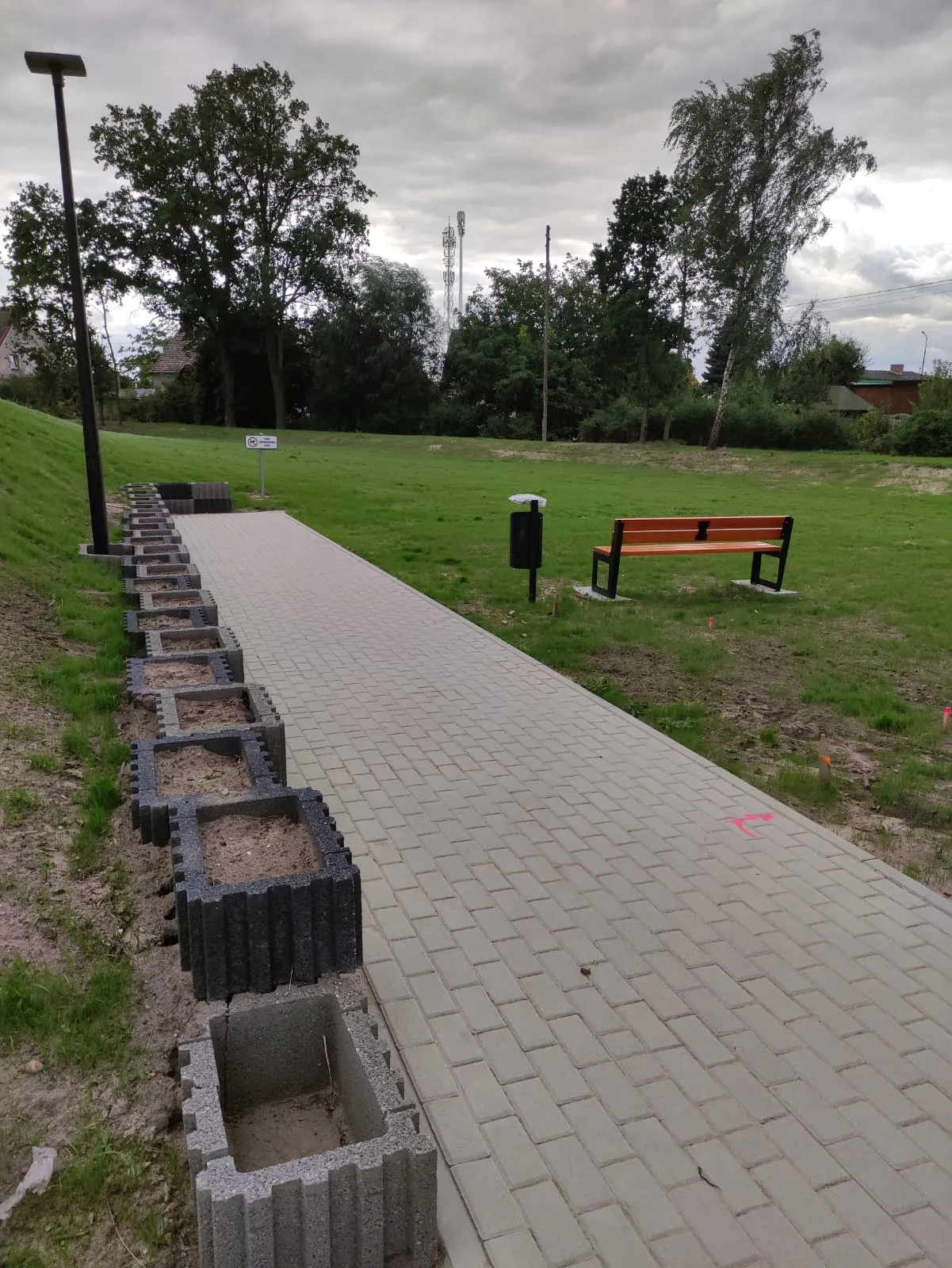 Ostatnia inwestycja - ulica Wojska Polskiego