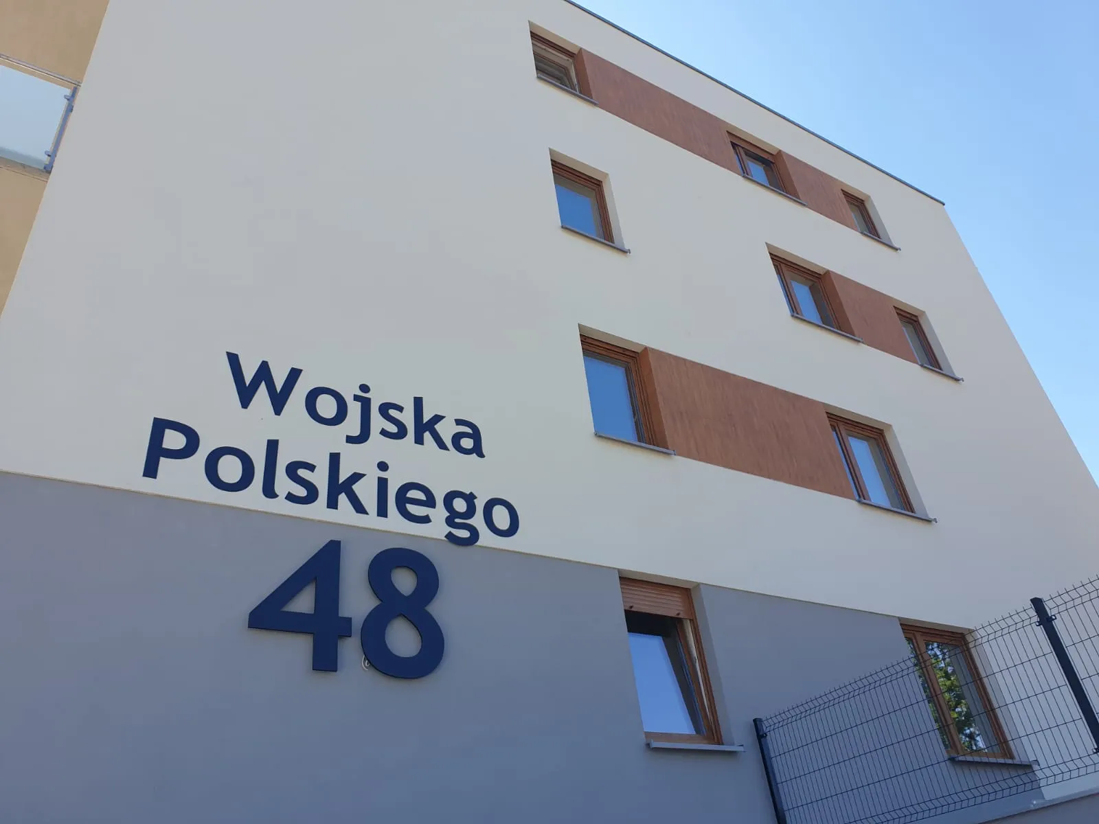 Ostatnia inwestycja - ulica Wojska Polskiego