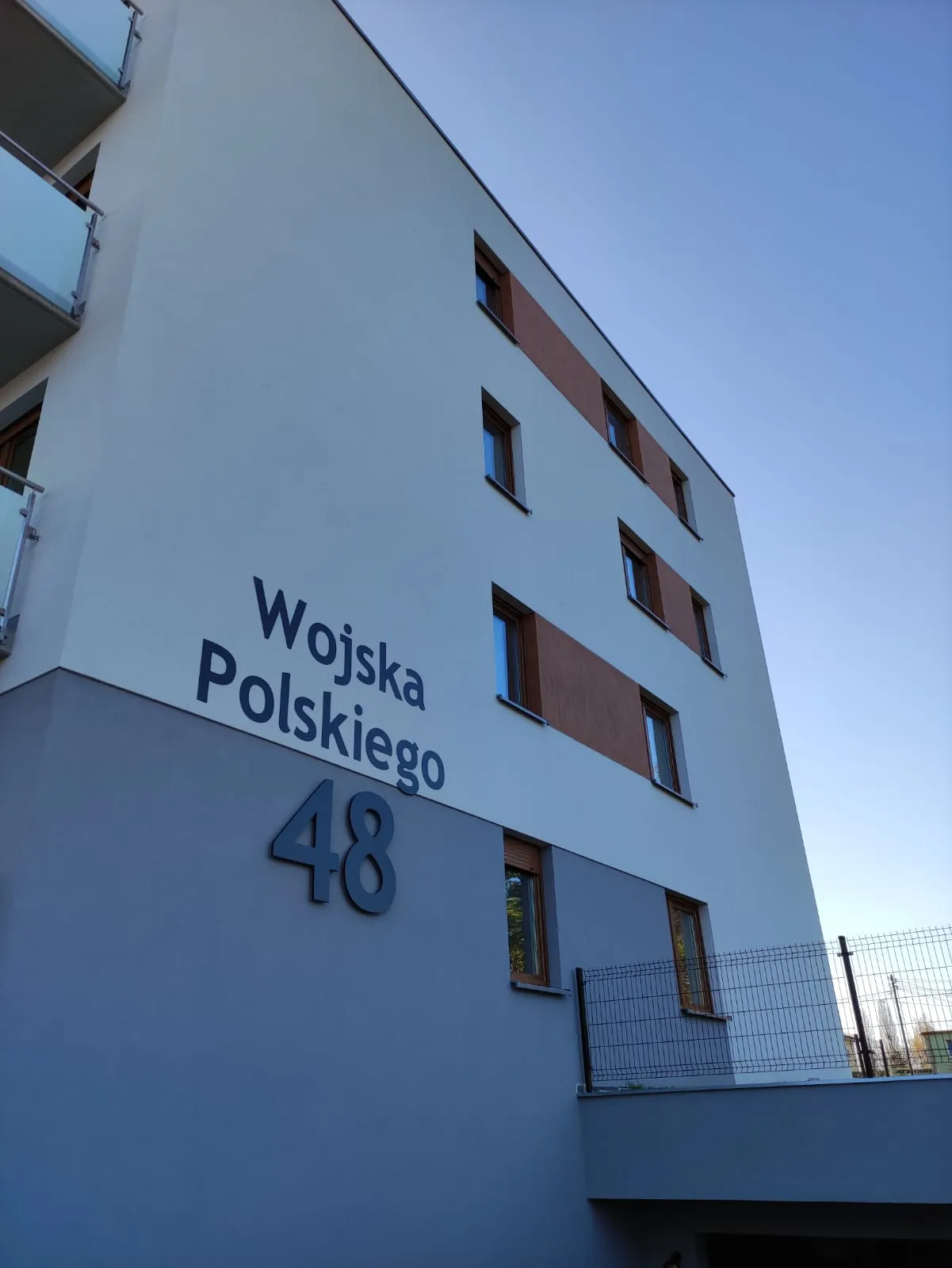 Ostatnia inwestycja - ulica Wojska Polskiego