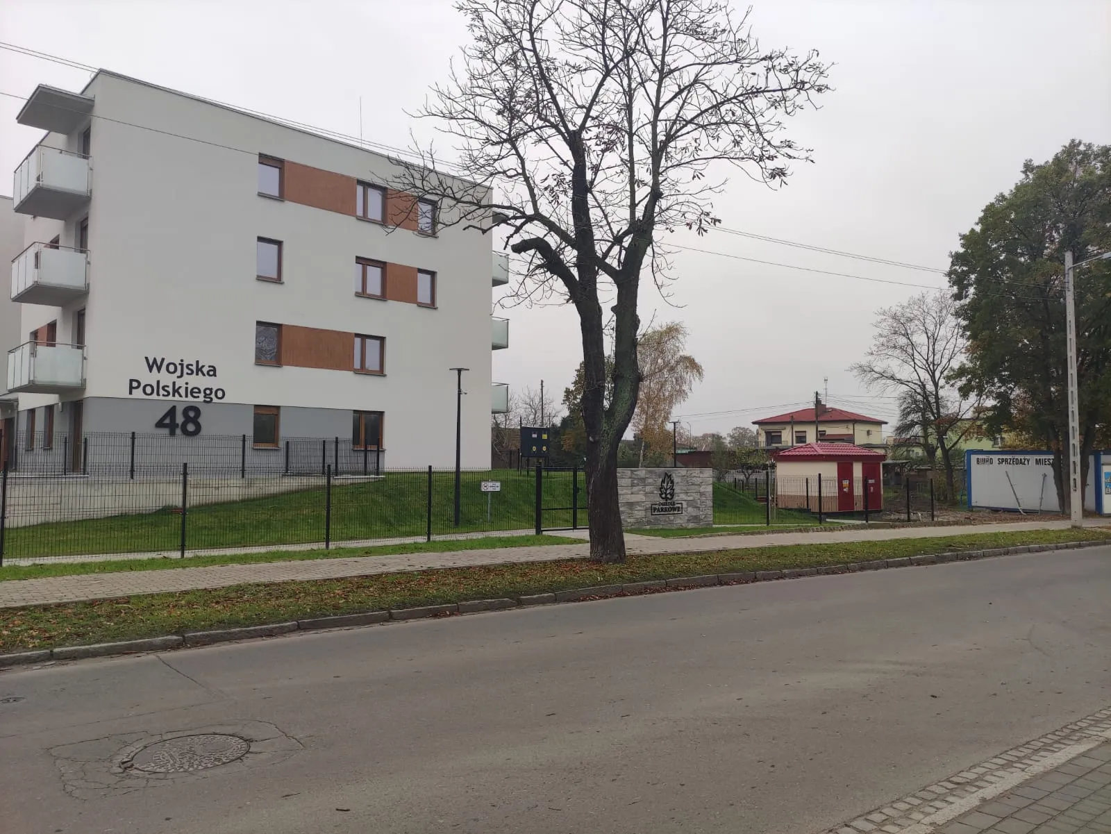 Ostatnia inwestycja - ulica Wojska Polskiego